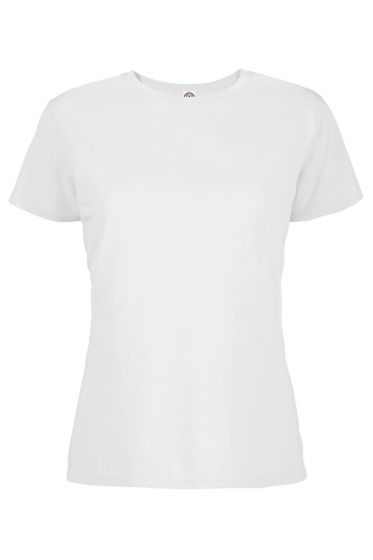 Delta Apparel 12500 - Ladies 4.3 oz Soft Spun Tee $4.10 - T-Shirts