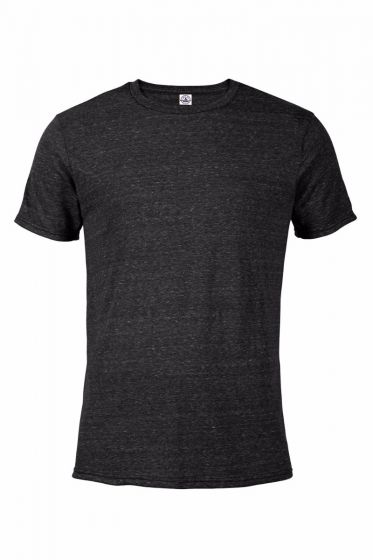 Delta Apparel 14600 - Adult 4.3 oz Snow Heather Fitted Tee
