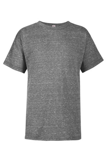 Delta Apparel 14900 - Youth Retail Snow Heather Tee