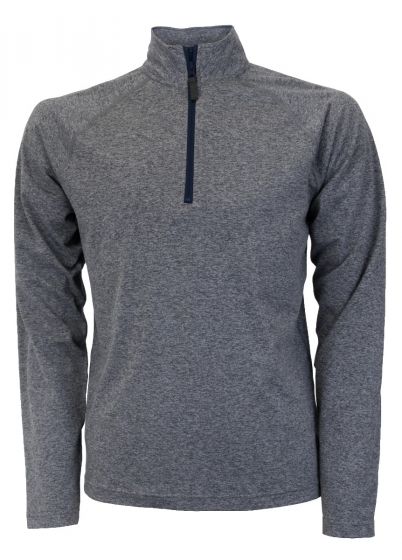 click to view Grey Heather/Navy
