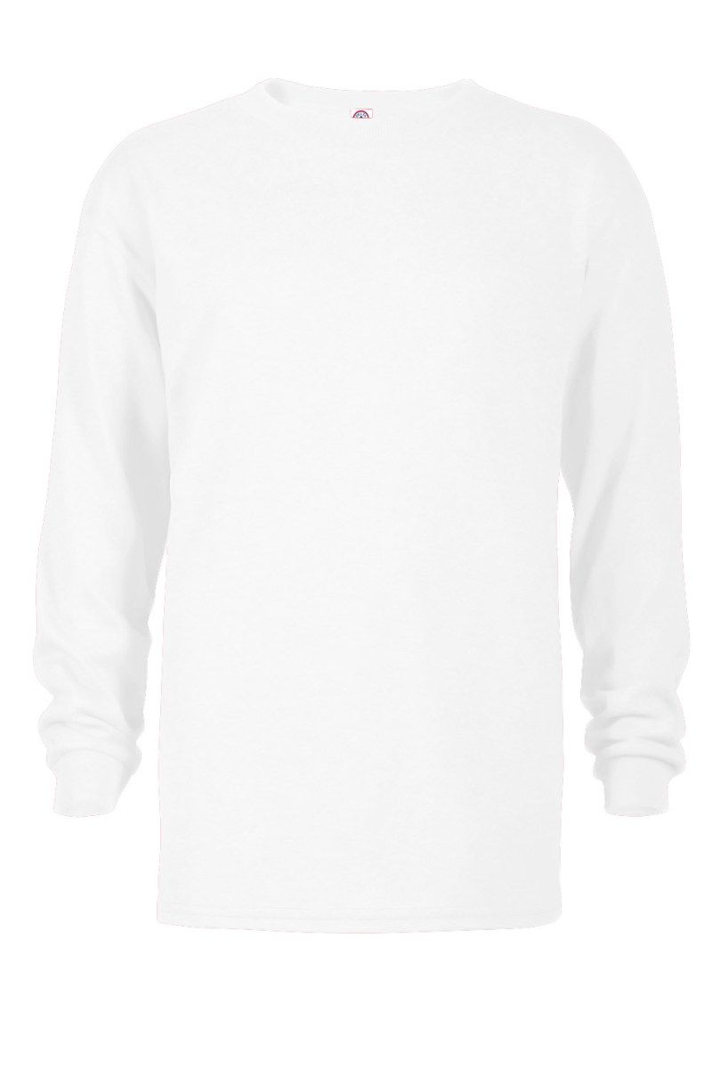 Delta Apparel 64900L - Youth 5.2 oz Retail Fit Long Sleeve Tee