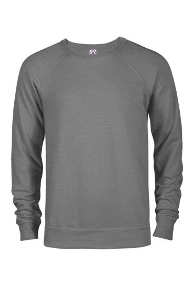Delta Apparel 97100 - Adult Unisex French Terry Crew