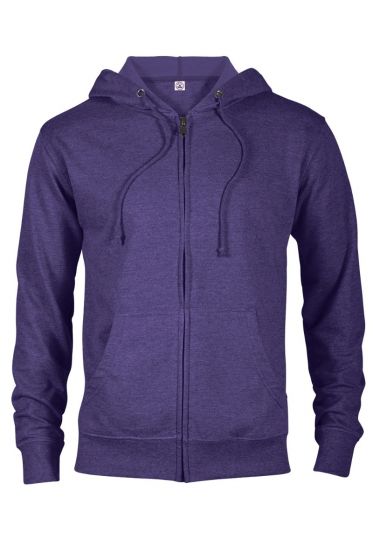 Delta Apparel 97300 - Adult Unisex French Terry Zip Hoodie $17.24 -