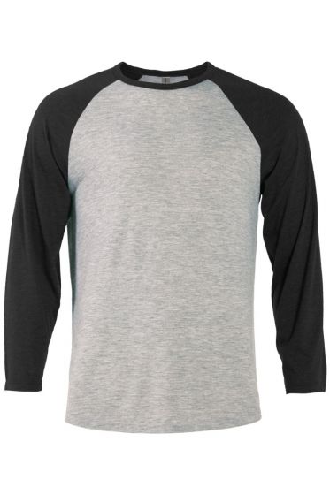 click to view J20 Athletic Hthr Body/Black Hthr Sleeves
