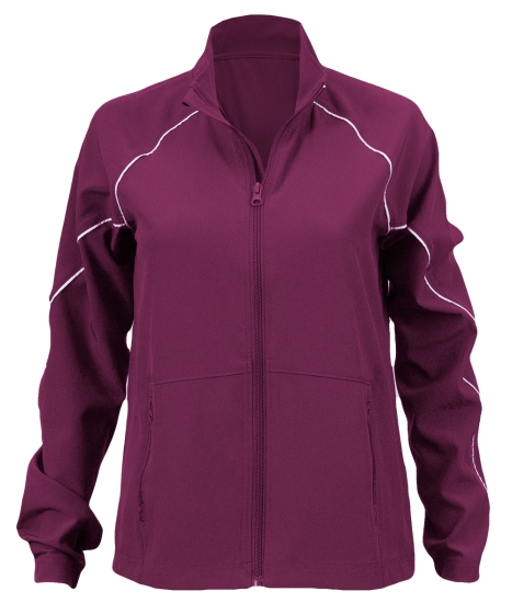 Soffe S1026VP - Juniors Game Time Warm Up Jacket