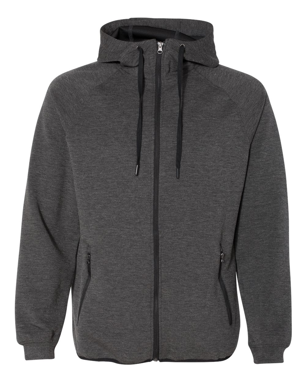 Weatherproof 18700 - Heat Last Men's Fleece Tech Hooded Full-Zip Sweatshirt