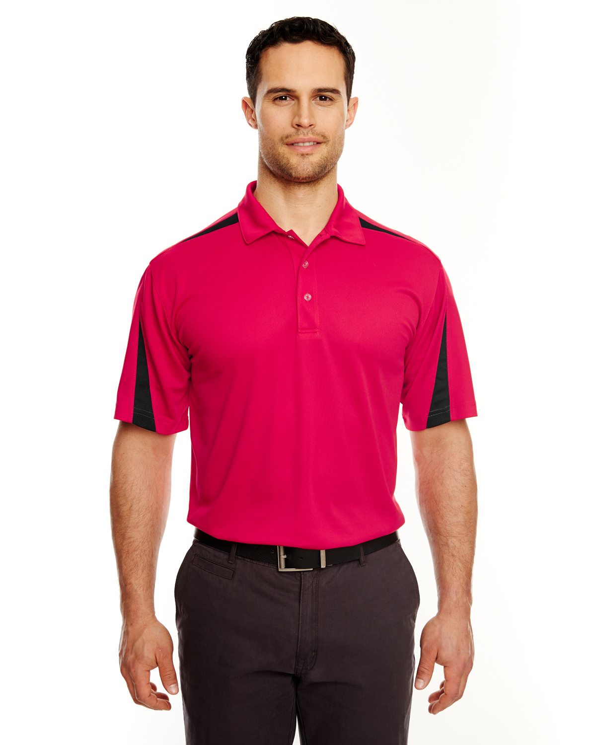 8408 UltraClub Adult Cool & Dry Sport Polo $17.09 - Sports Shirts