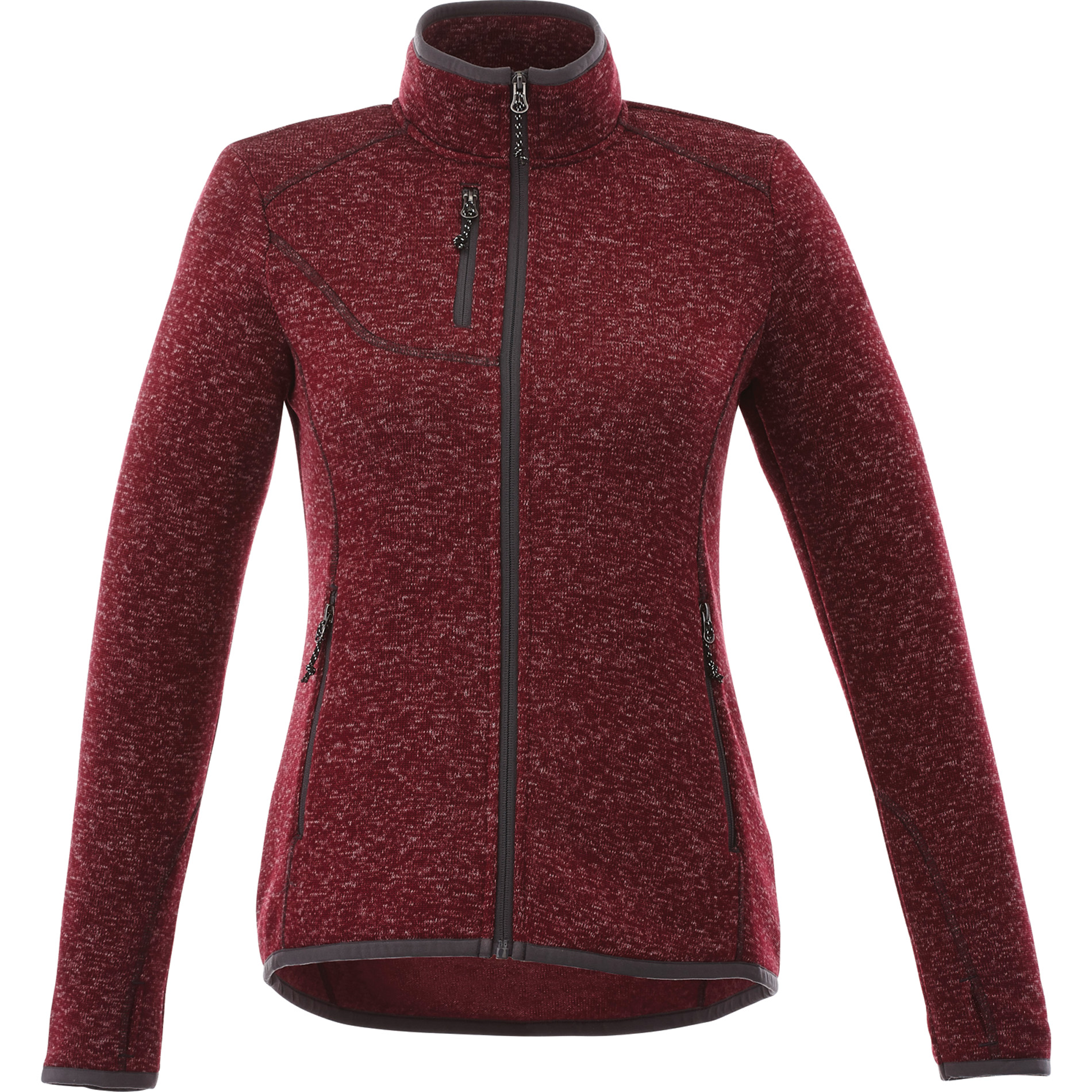 click to view Maroon Heather