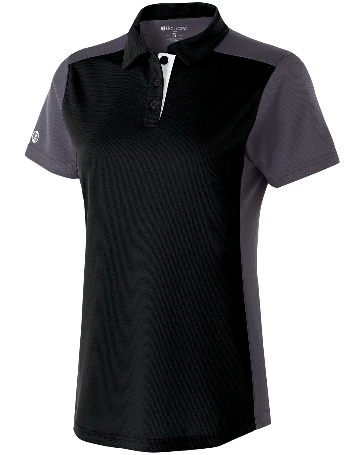 Holloway 222386 - Ladies' Polyester Closed-Hole Division Polo