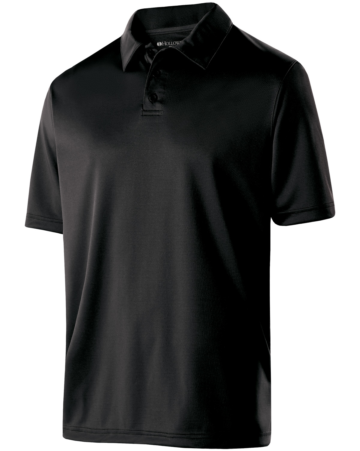 Holloway 222519 - Adult Polyester Textured Stripe Shift Polo