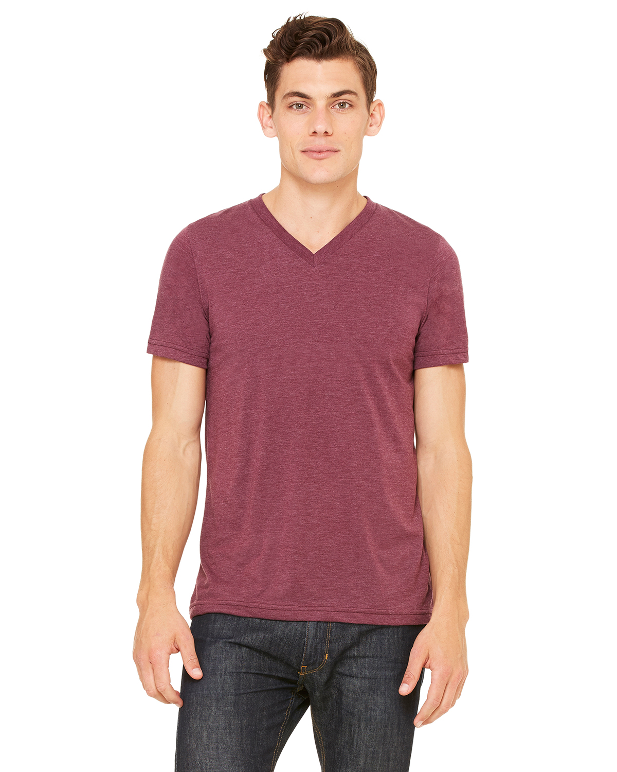 click to view Maroon Triblend