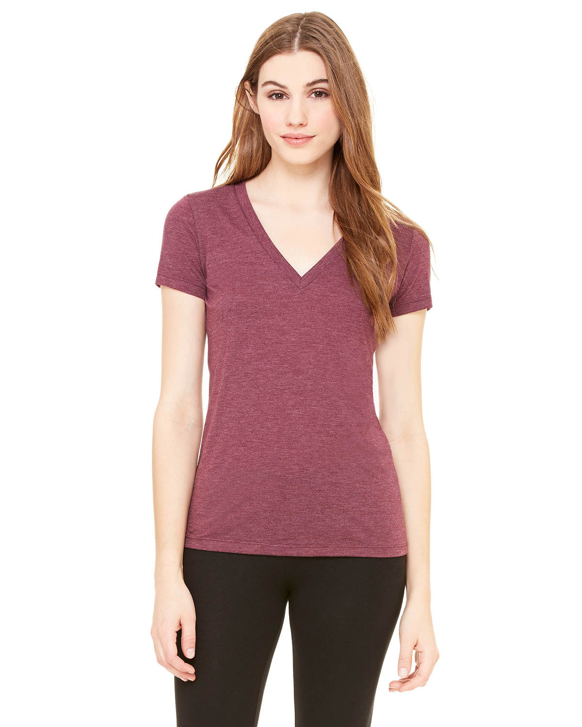 click to view Maroon Triblend