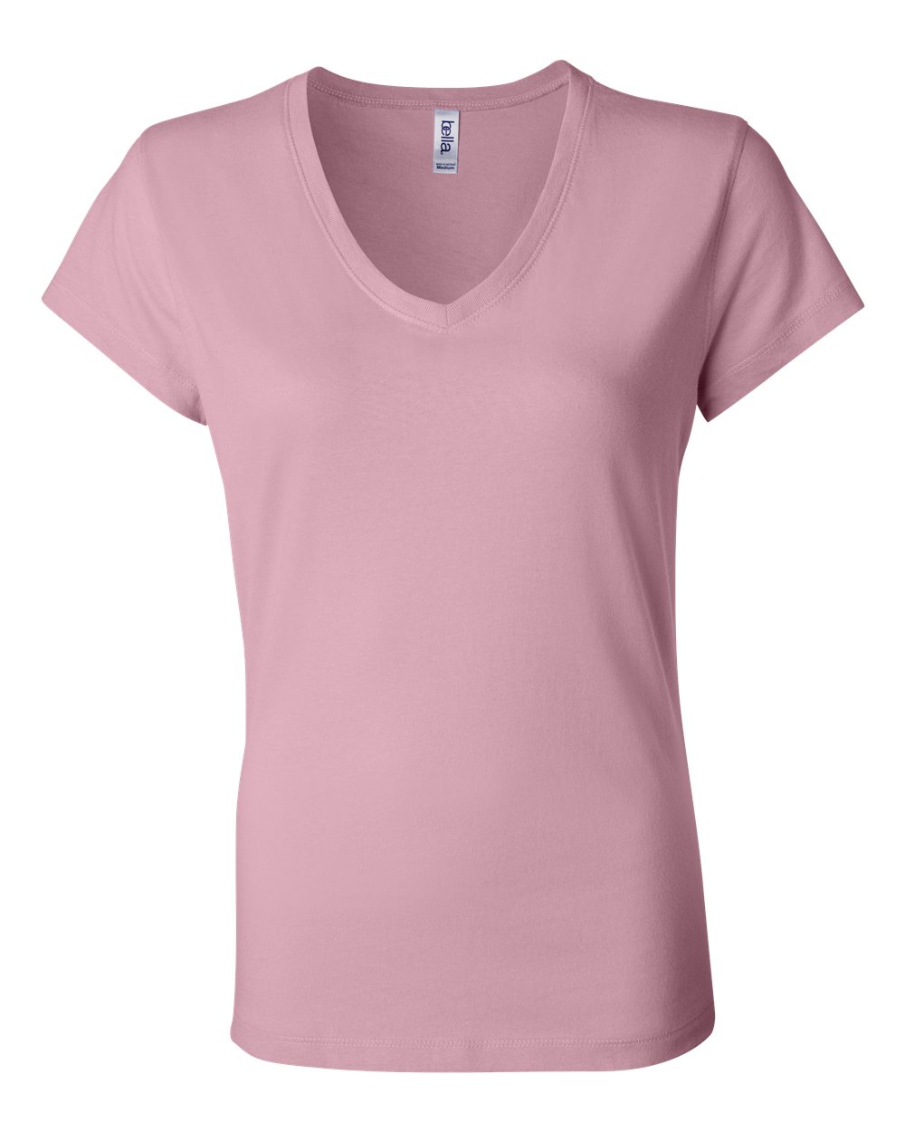 bella 6005 Ladies' Short Sleeve V-Neck T-Shirt $7.99 - T-Shirts