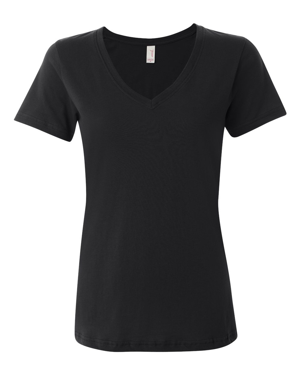 Anvil 392 Ladies' Sheer V-Neck T-Shirt $7.52