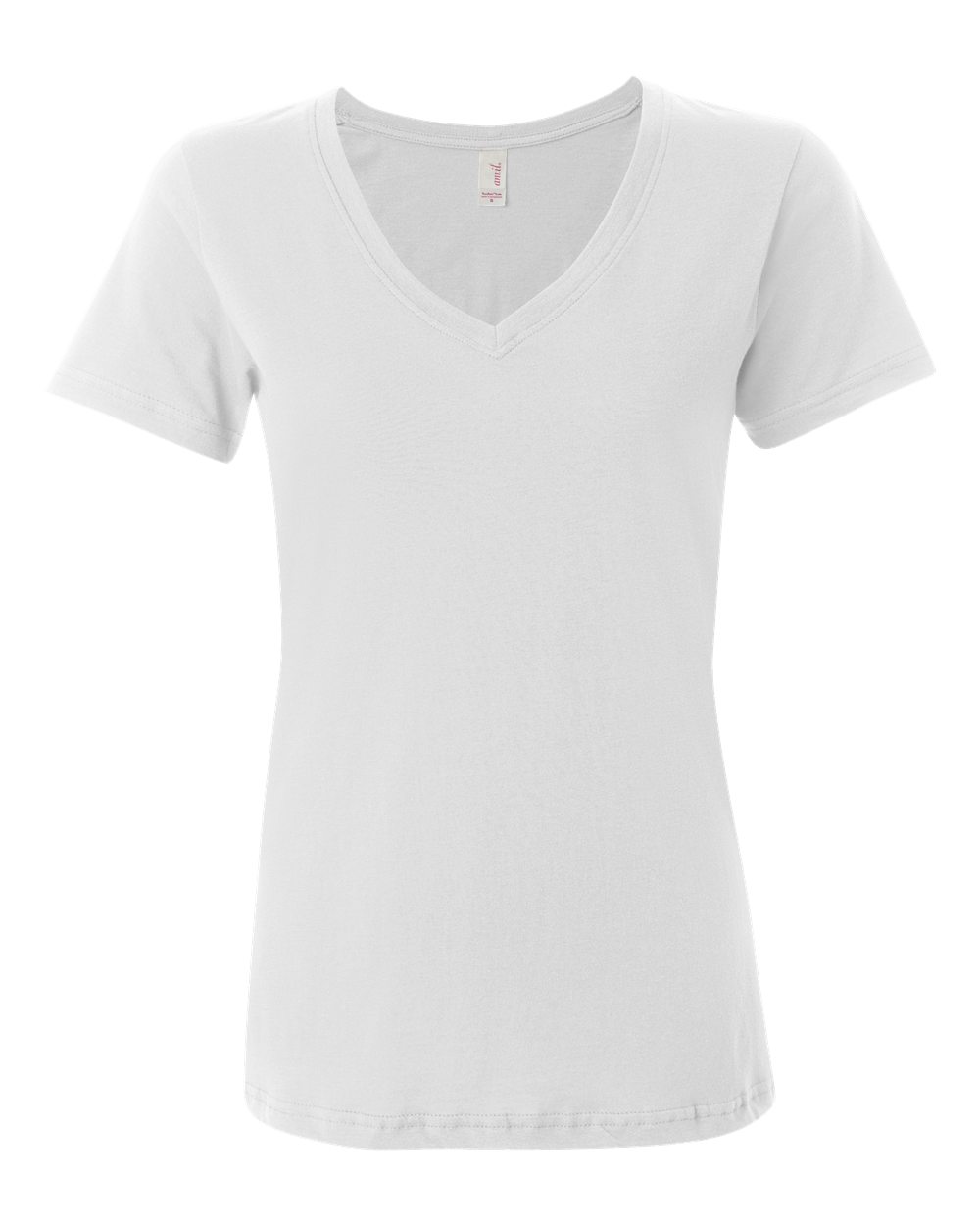 Anvil 392 Ladies' Sheer V-Neck T-Shirt