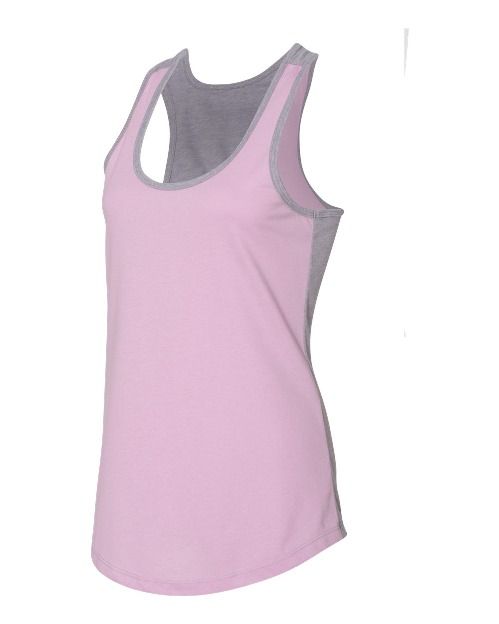 click to view Lilac/ Heather Grey