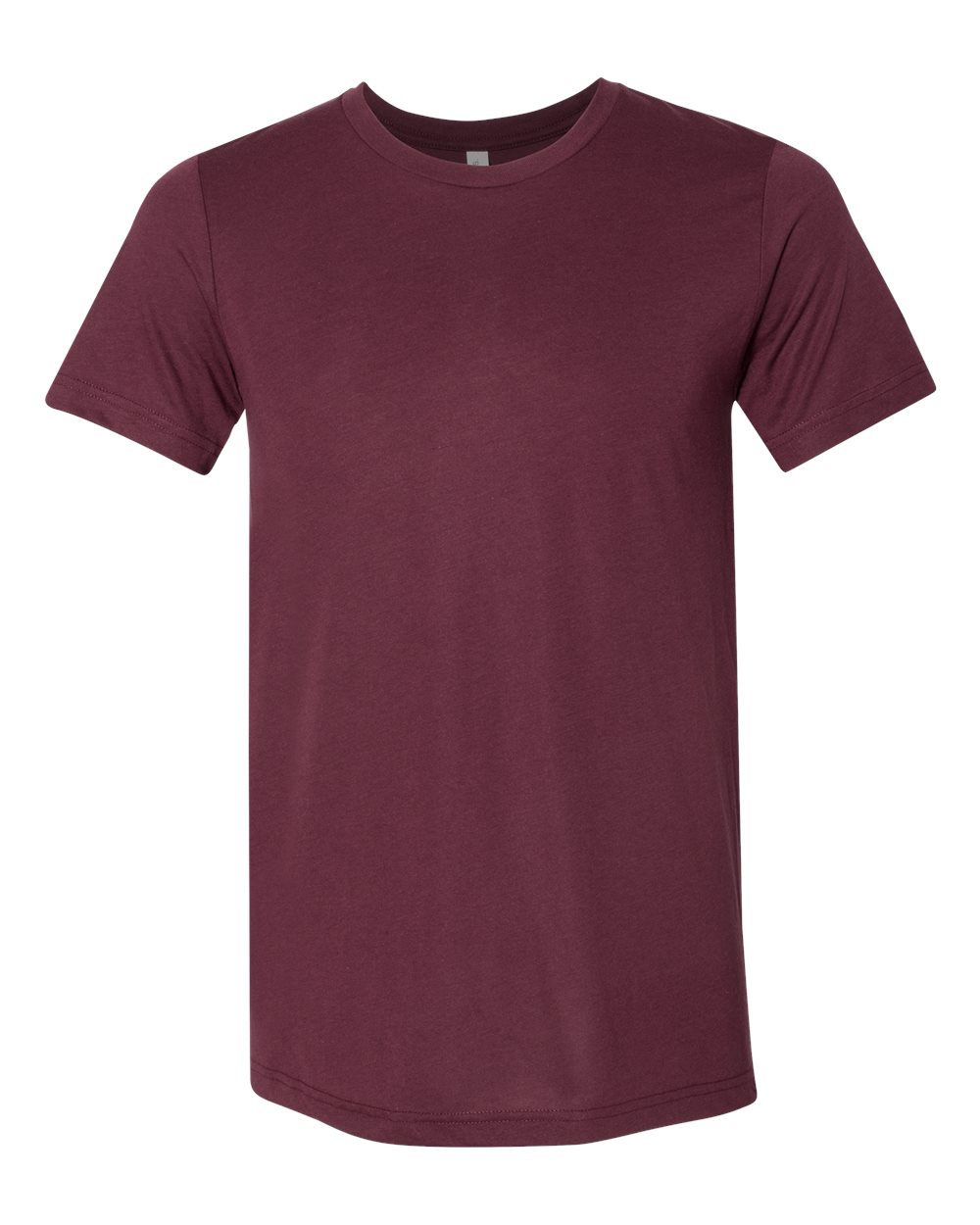 click to view Solid Maroon Triblend