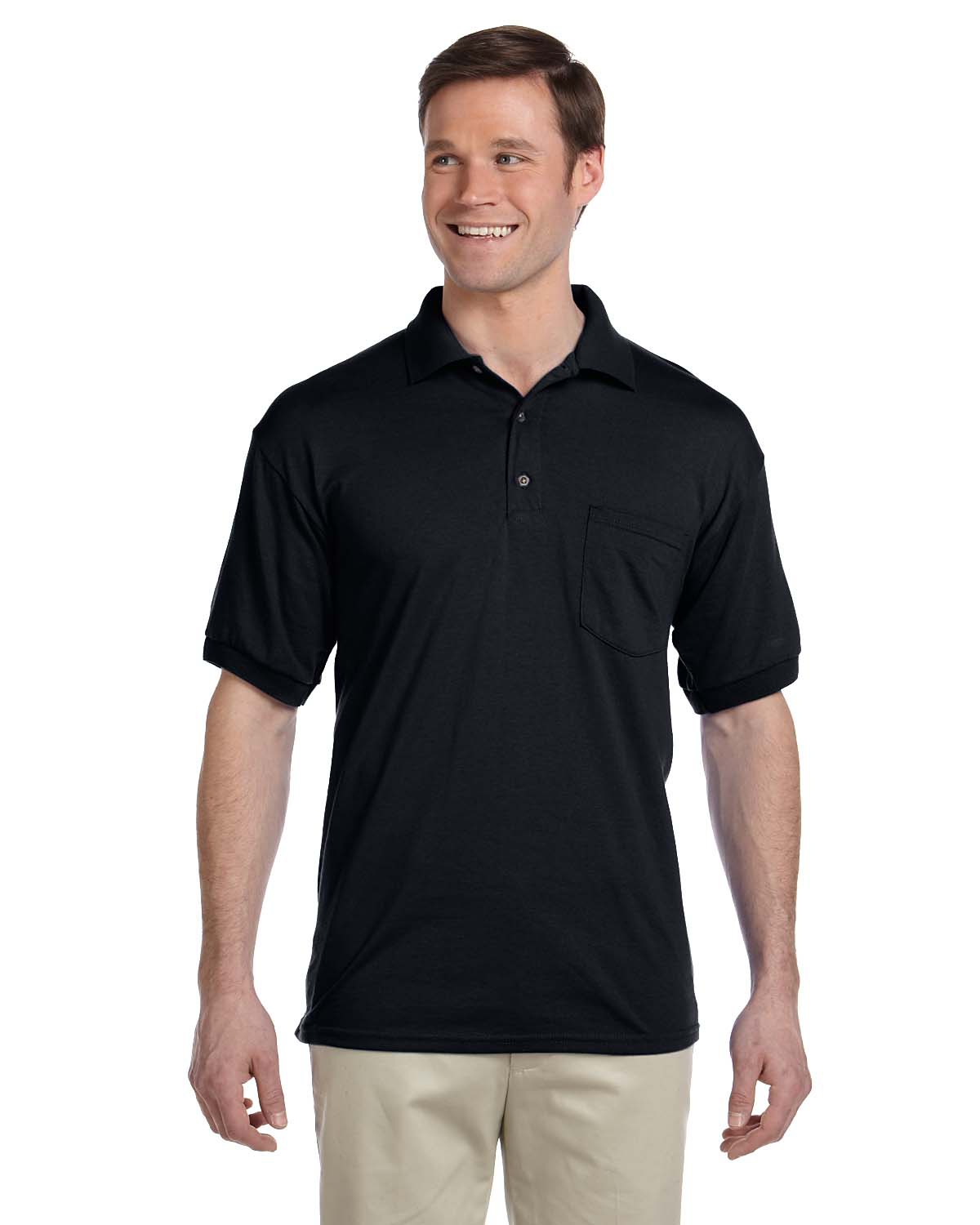 Gildan 8900 Ultra Blend Jersey Sport Shirt with a Pocket $8.76
