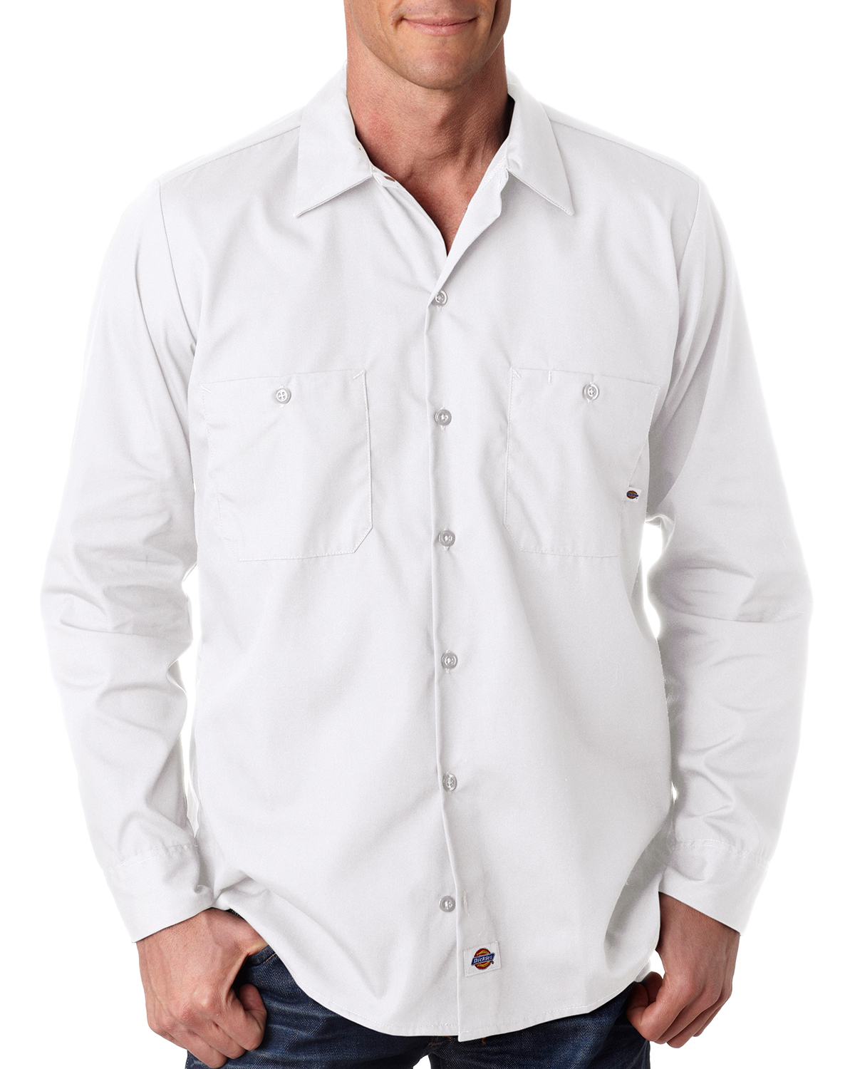 Dickies Occupational LL535 - Long Sleeve Poplin Work Shirt