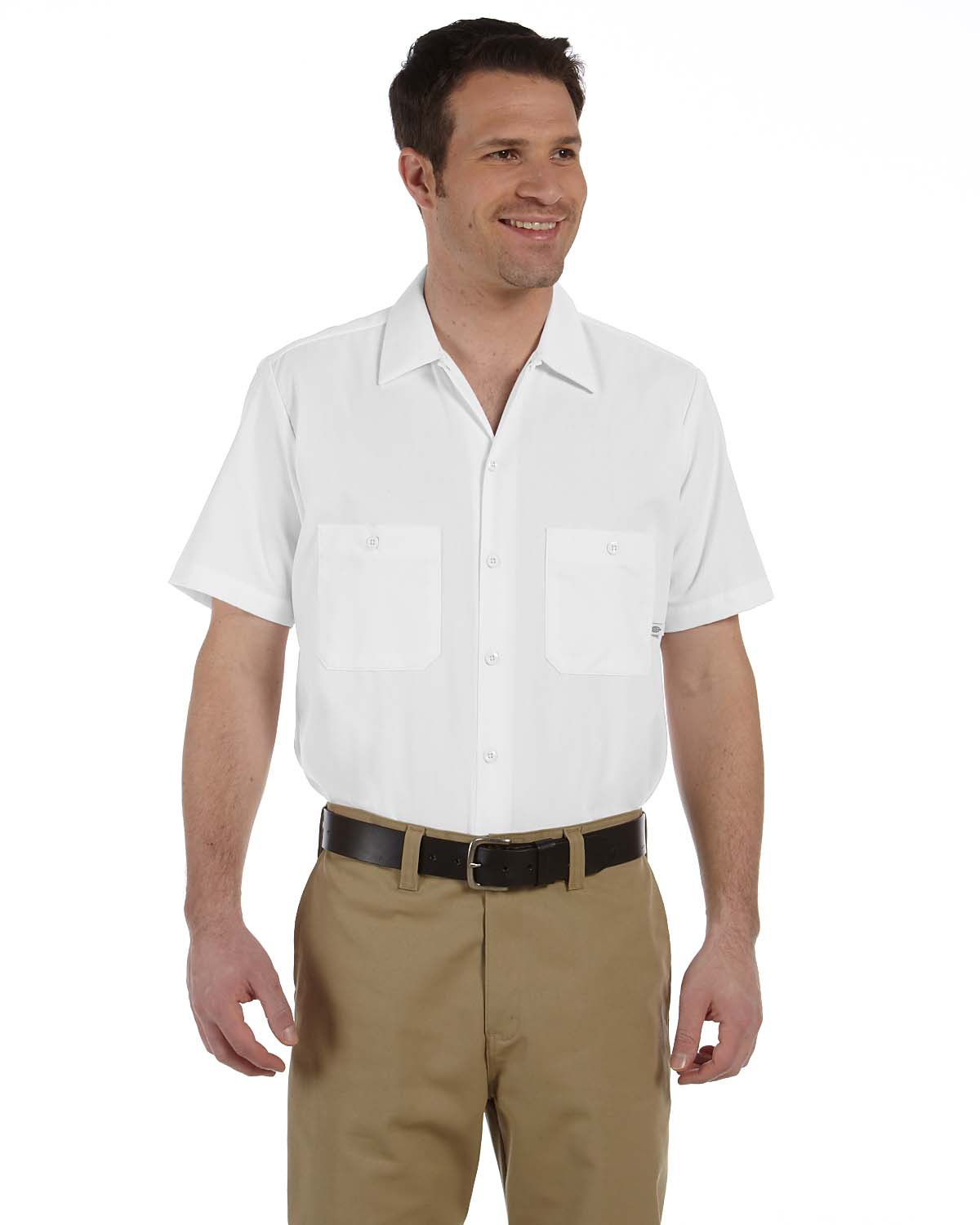 Dickies Occupational LS535 - Short Sleeve Poplin Work Shirt