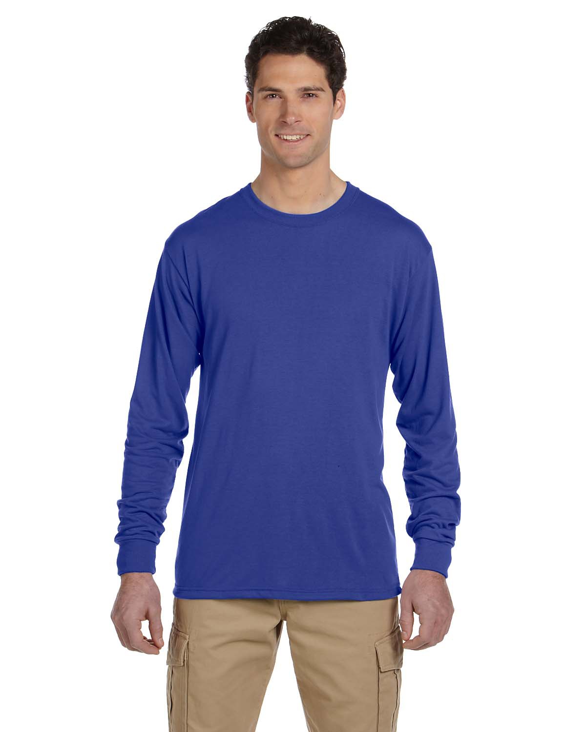 JERZEES 21ML - Sport Performance Long Sleeve T-Shirt $9.03 - T-Shirts