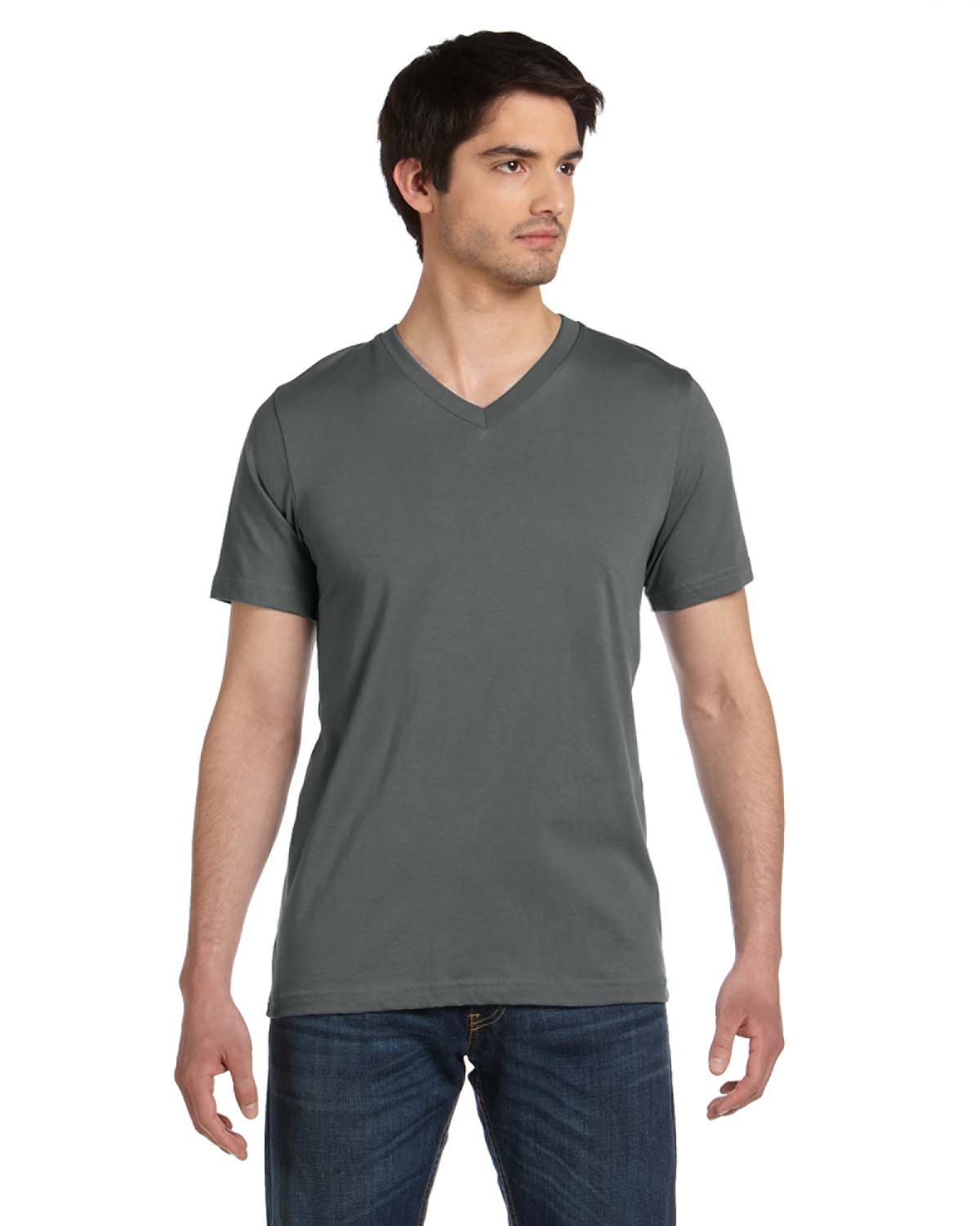 Bella + Canvas - 3005U Unisex Made in the USA Jersey Short-Sleeve V-Neck T-Shirt