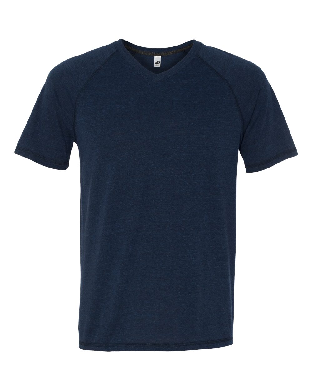 click to view Navy Heather Triblend