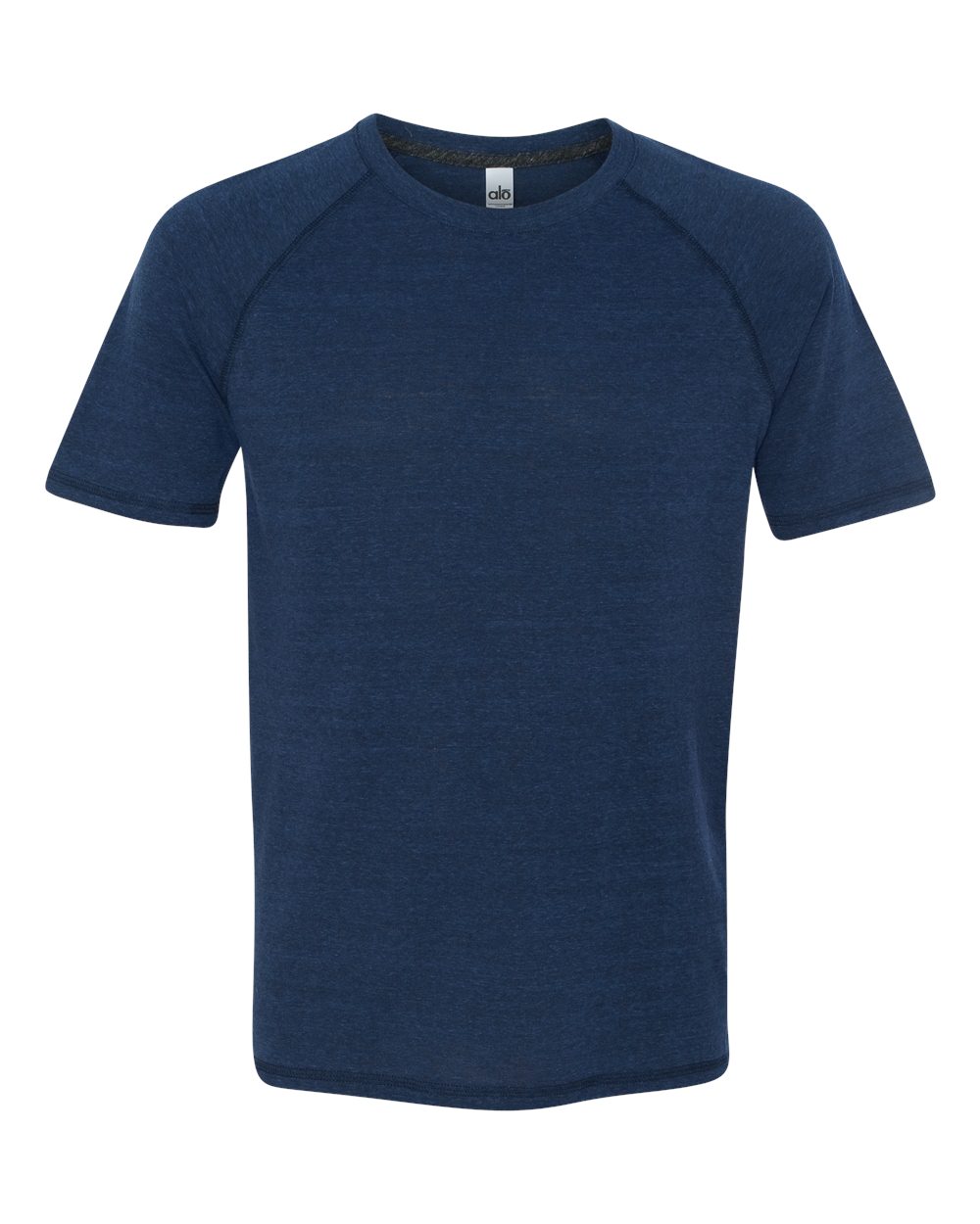 click to view Navy Heather Triblend