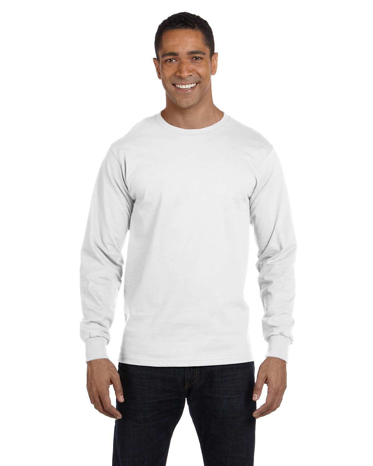 Hanes 5286 - ComfortSoft Heavyweight Long Sleeve T-Shirt