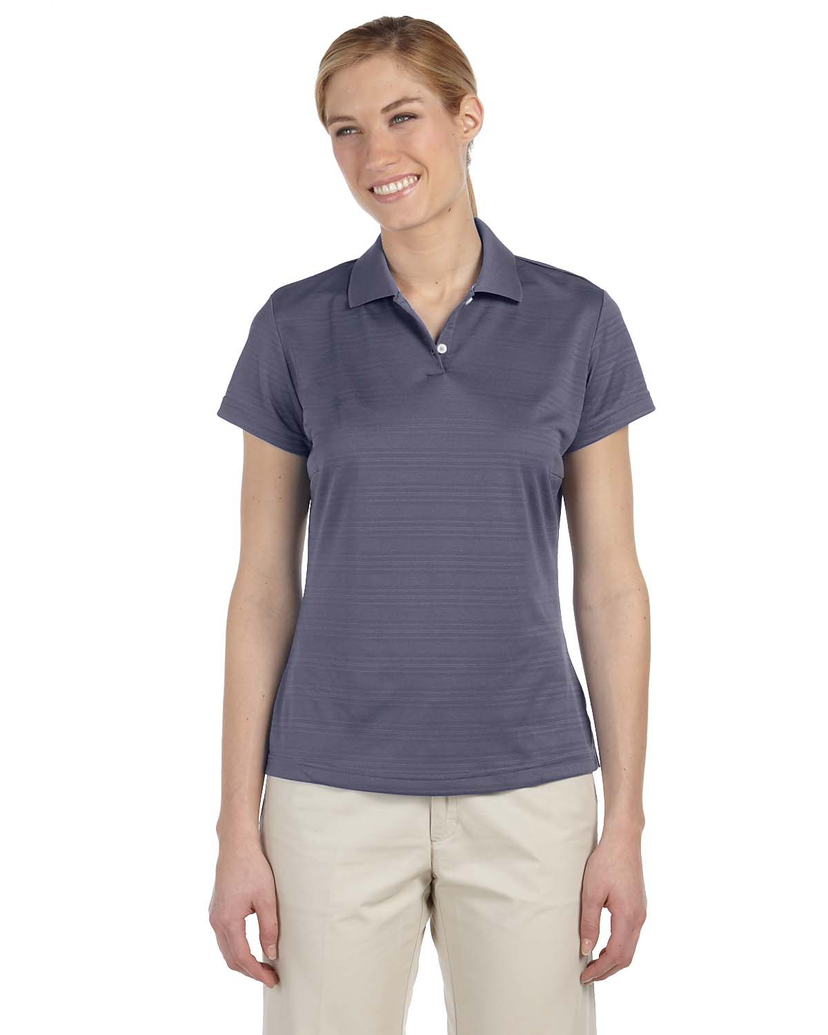 ADIDAS A162 - Ladies' ClimaLite Textured Solid Polo