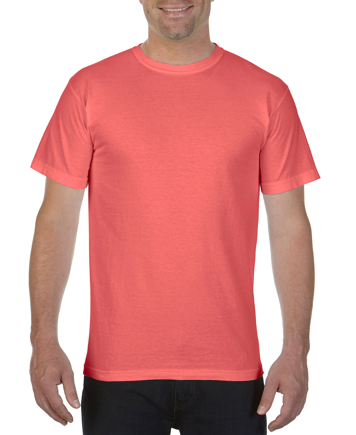 click to view Neon Red Orange