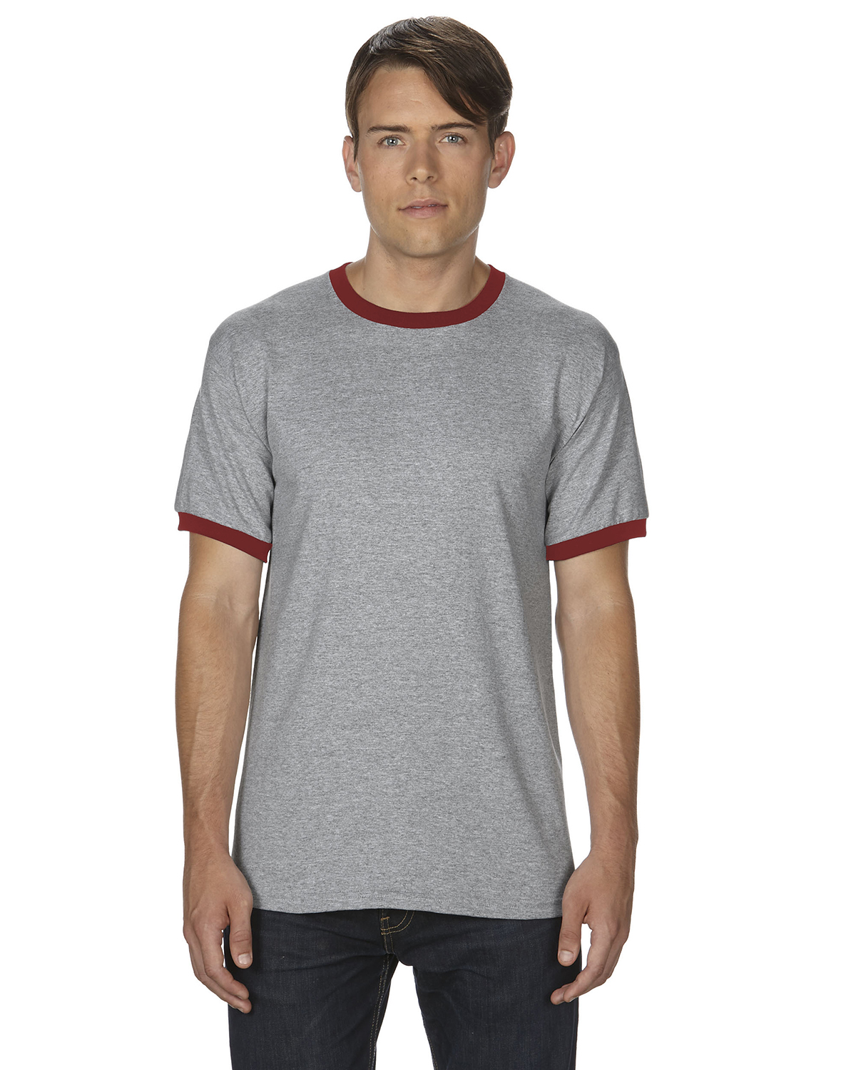 click to view SPORT GREY/RED