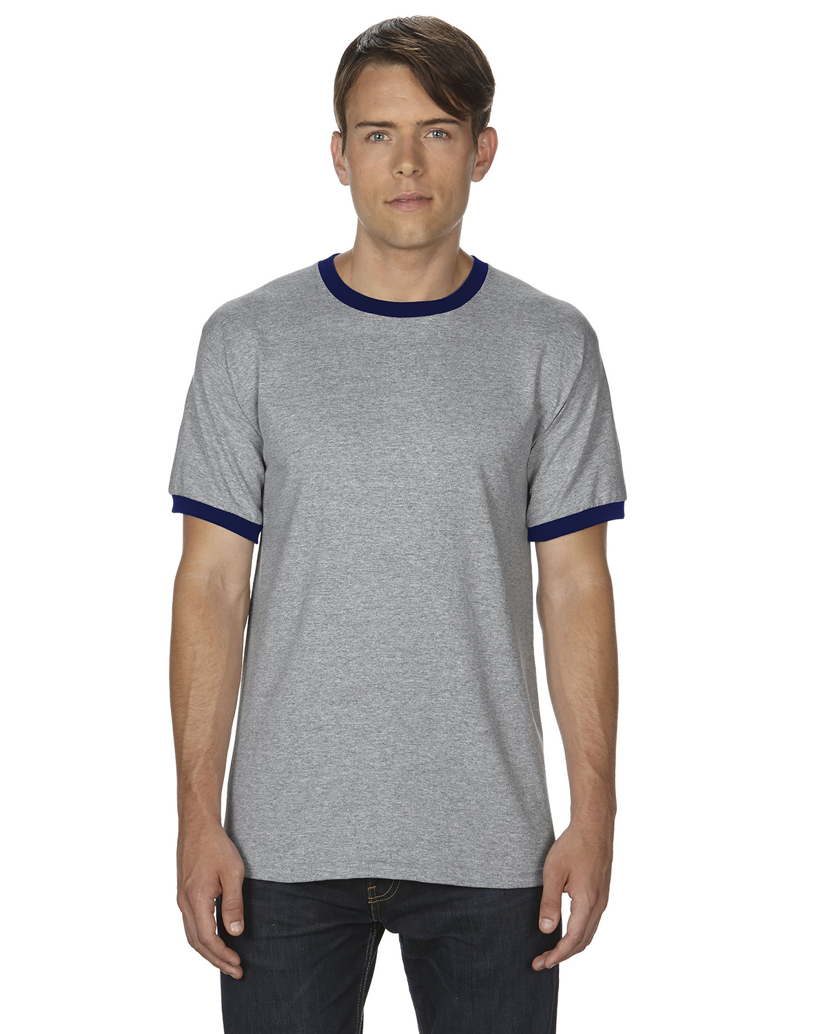 click to view SPORT GREY/NAVY