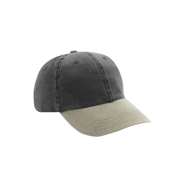 Cobra PSWT-R - 6 Panel Stone Washed Twill Relax Cap