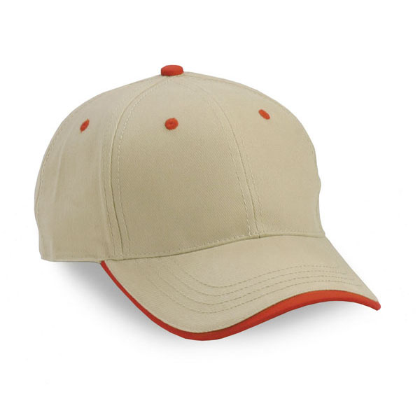 click to view KHAKI/RED