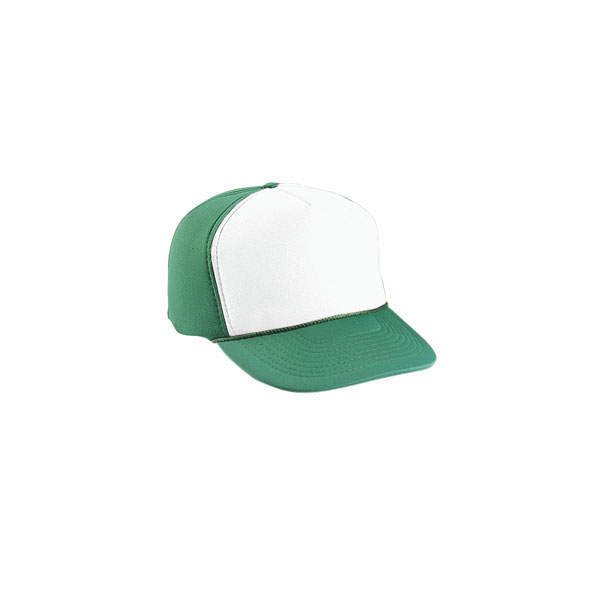 NEW KELLY GREEN POLYESTER ALL FOAM WINTER HAT 3 3//4/" CROWN COBRA CAP WFC