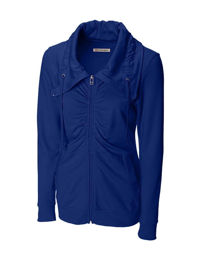 CUTTER & BUCK LCK02423 - Ladies' Squeeze Play Full Zip $44.98 -