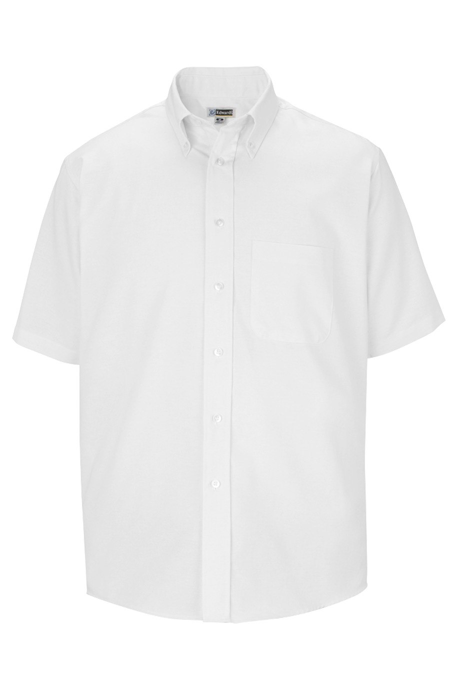 Edwards Garment 1027 - Men's Short Sleeve Oxford Shirt