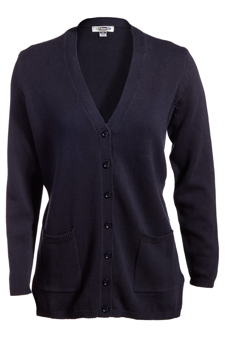 Edwards Garment 119 - Women's V-Neck Long Cardigan