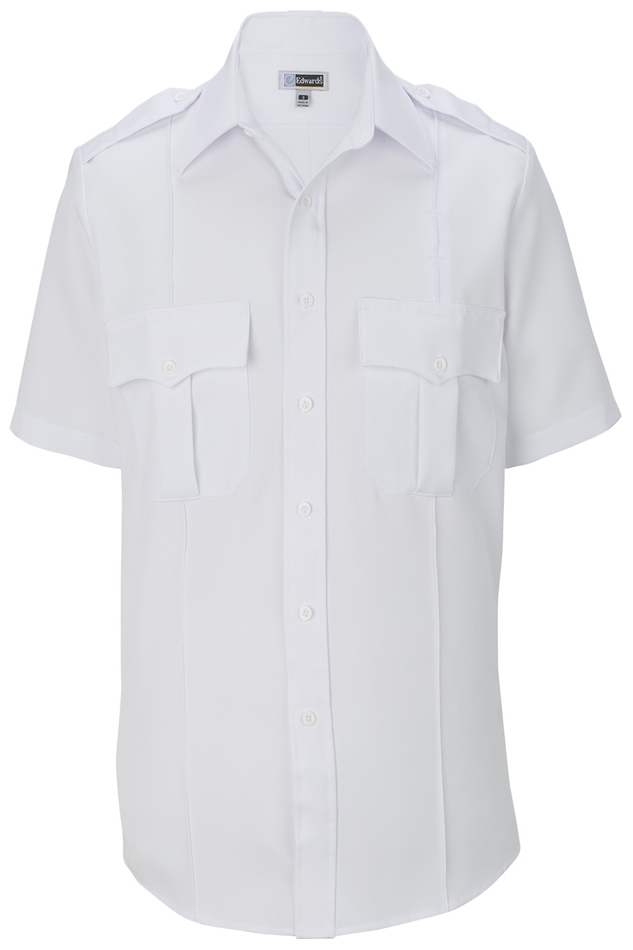 Edwards Garment 1226 - Security Short Sleeve Shirt Polyester/Cotton Blend