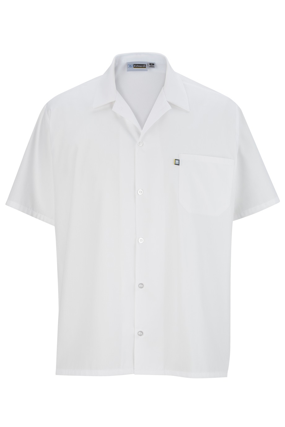 Edwards Garment 1305 - Cook Shirt W/Mesh Back