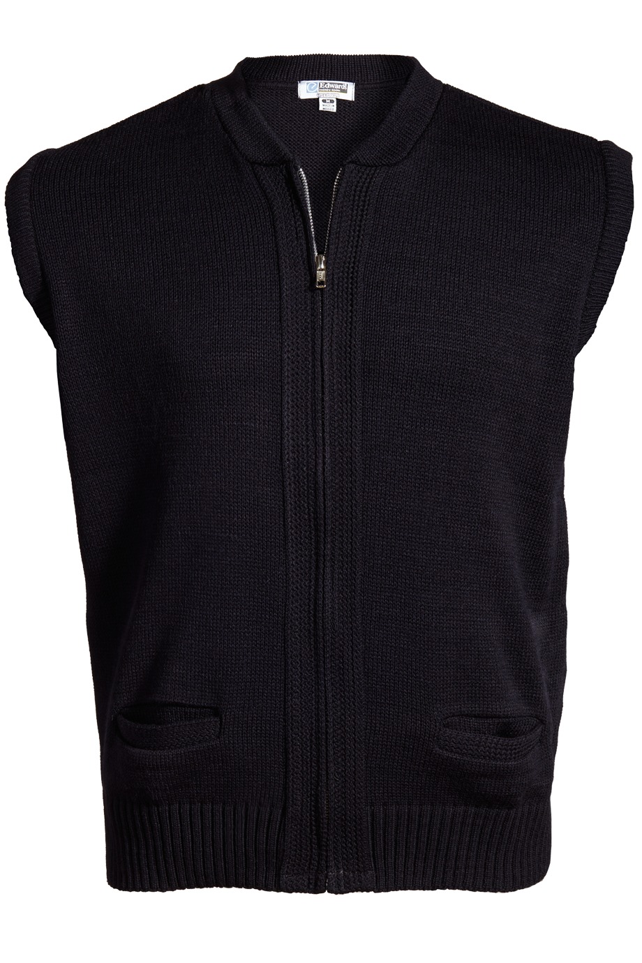 Edwards Garment 301 - Light Weight Zipper Vest