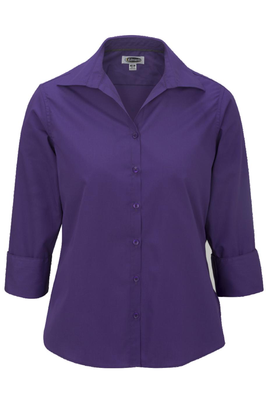 Edwards Garment 5040 - Three Quarter Sleeve Blouse