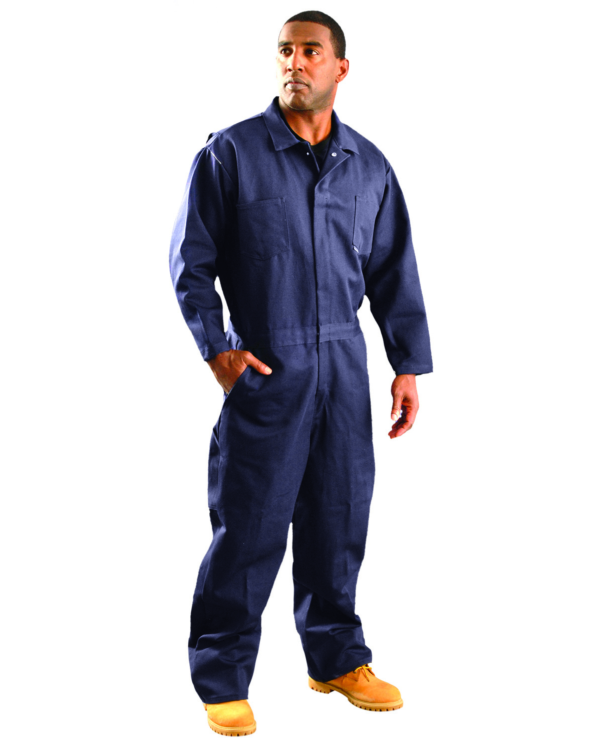 OccuNomix G909I - Men's Classic Indura® Flame Resistant HRC 2 Coverall