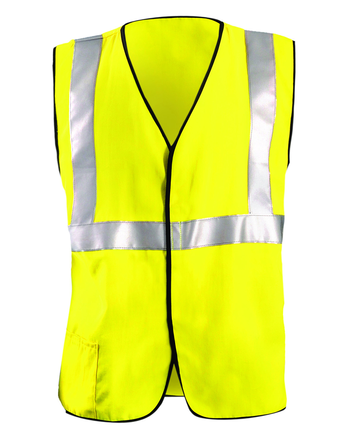 OccuNomix LUXHRC2 - Men's Classic Flame Resistant HRC2 Solid Vest
