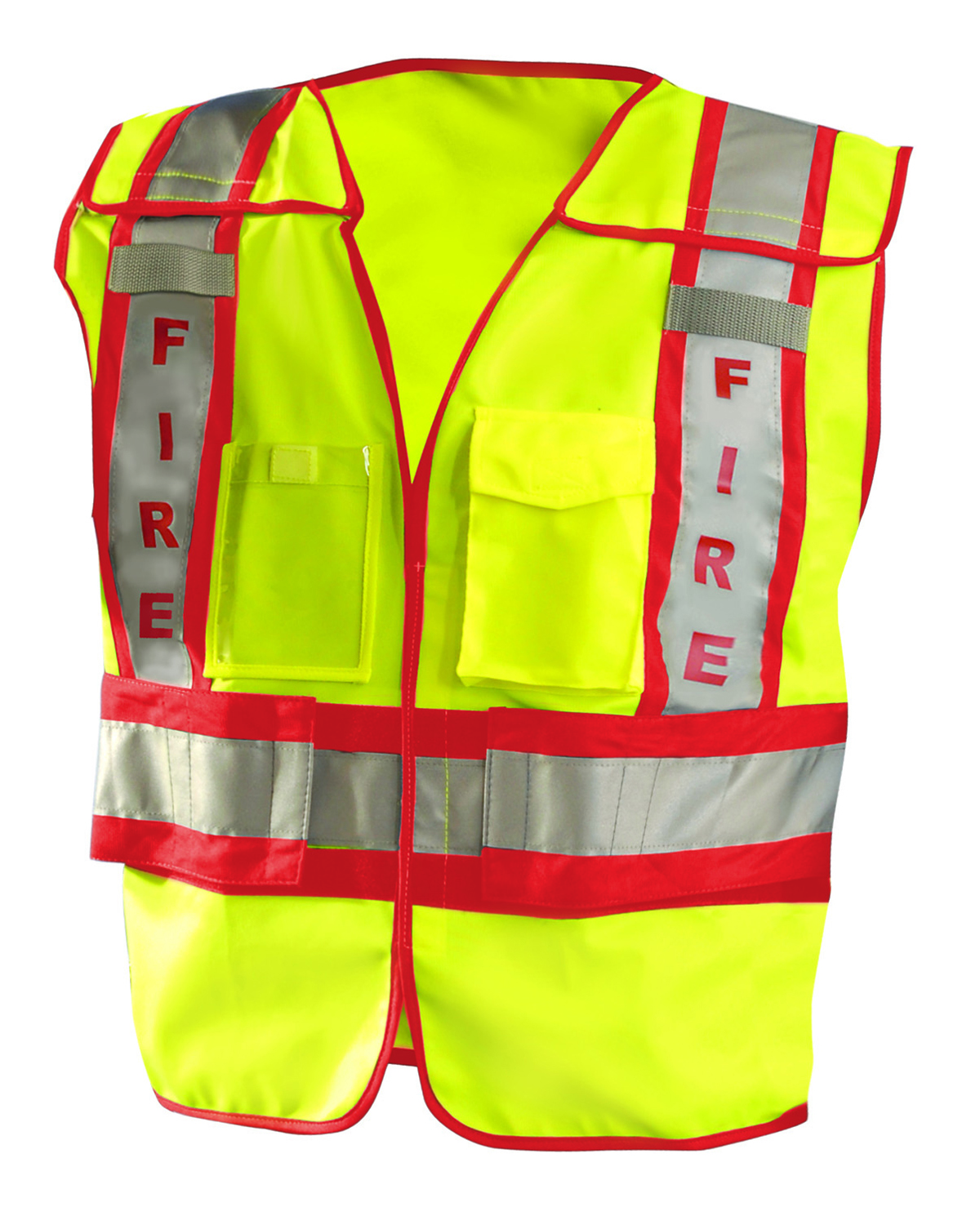 OccuNomix LUXPSF - Men's Premium Solid Public Safety Fire Vest