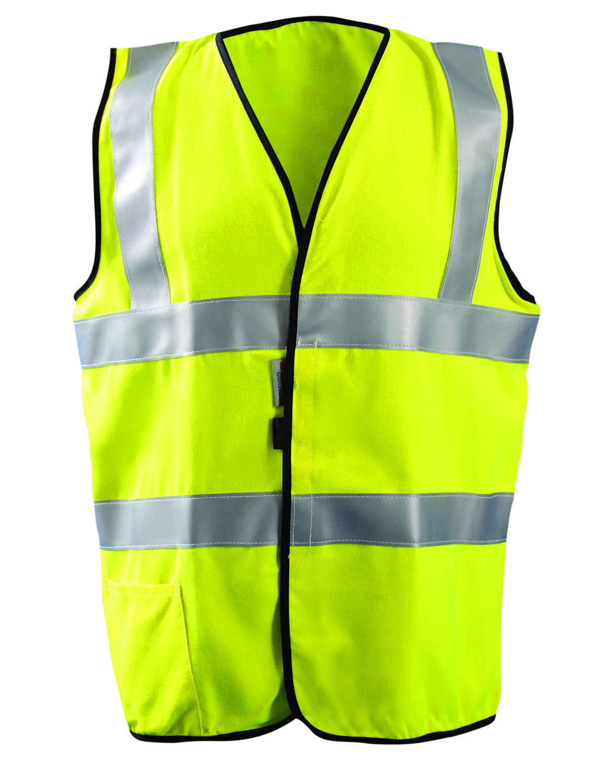 OccuNomix LUXSSFG - Men's High Visibility Classic Solid Standard Safety Vest