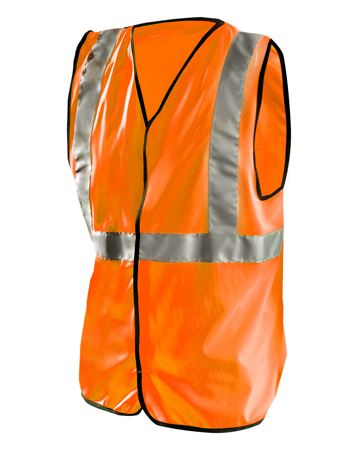 OccuNomix LUXSSG - Men's High Visibility Premium Flame Resistant Solid Vest