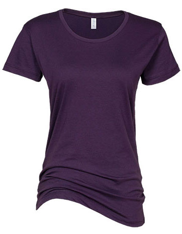 Enza 03079 - Ladies Essential Short Sleeve Crew Neck Tee $6.88 - T-Shirts