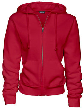 Enza 34079 - Ladies Full Zip Fleece Hoodie $25.21 - Sweatshirts